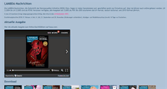Desktop Screenshot of lambdanachrichten.at